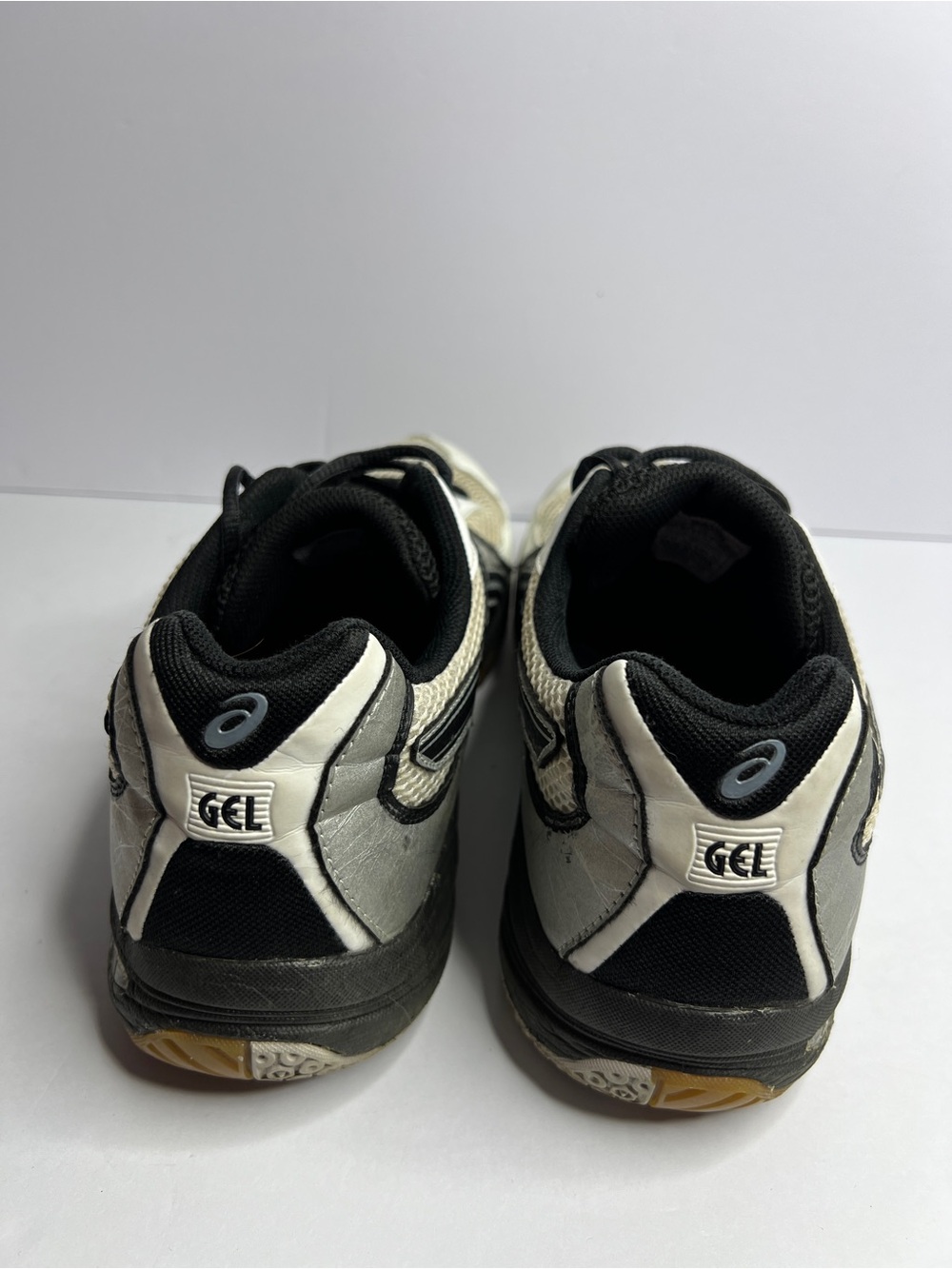 ASICS GEL-1130V Court Sneakers Men’s 11.5 Black White
